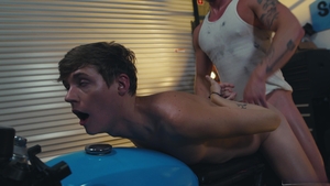 Taboo Men: Tatted Twink Justin Gets Filled by Colt