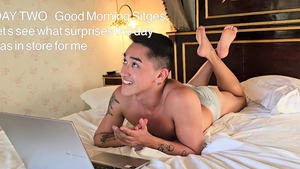 BlakeMason.com - Sexy Dave hookup ramming hard