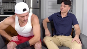 Jerk Buddies: Caucasian Tutors Get Nasty