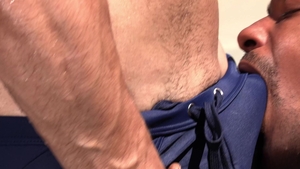 Noir Male: Swimming in Lust: Arad & Adrian