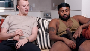 Jerk Buddies: Masturbating with a Hunk