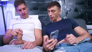 Jerk Buddies: Bareback escapades ignite newfound passion