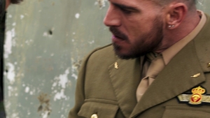 Men: Satisfying Facials: A Wartime Love Story