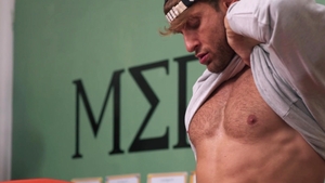 Men: Piledriving Pals Get Rough and Wild