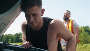 Men: Incar Prisons Breakdown into Outdoor Sex