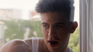 Men: Sneaky Trevor's Secret Stare at Malik's Shorts