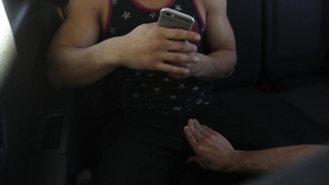 Men: A Steamy Backseat Encounter with Lucky Daniels