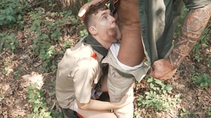 scoutboys: Smooth Twink's Rimming Adventures with Daddy