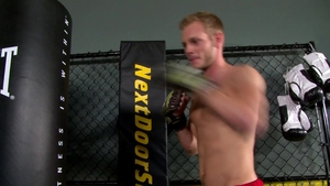 Next Door Buddies: Muscled Mayhem at the Gym