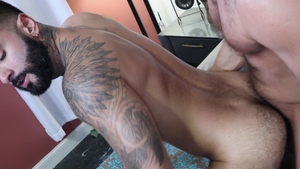 Extra Big Dicks: Blowjob Skills on Display