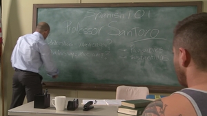 Big Dicks At School: Studying Spanish with Big Dicks