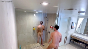 Muscular Big Stepbro Prevails