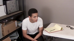 Young Perps: Caught! Black Teen's Dirty Secret