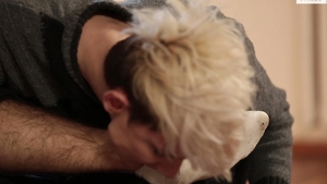 A Passionate Union Between Two Hungry Men