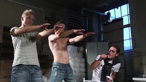 Nash & Reed Take Turns on Mike