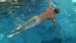 Next Door Male: The oily man's distraction at the poolside