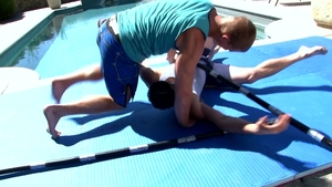 Marcus Mojo: Sweaty Boys Ignoring Jet Li's Advice