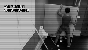 Next Door Buddies: CCTV Captures Glory Hole Love