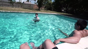 Brother Crush: Thick Boners Out on Display