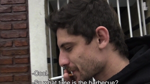 Latin Leche: Wanking for Cash: The Mustached Man's Journey