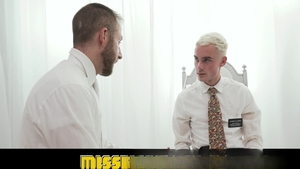 Missionary Boys: Aroused by Presidential Touch