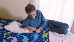 Brother Crush: Masturbate & Get Filled by Stepbrother