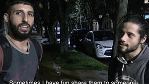 Latin Leche: First-time Raw Fun with Unseen Nakedness