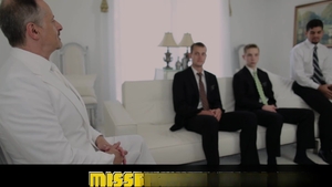 Missionary Boys: Double Delight: Angel's Massive Cock