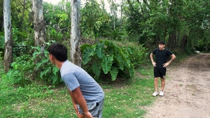 Anonimo: Nature's Playground for Four Latino Lovers