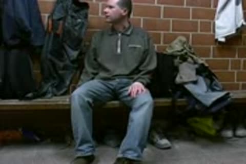 Kroussibo in public locker room #1/3 with Selfsuck and love juice