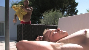 Falcon Studios: Donnie's Hums Muffled by Liam's Groans