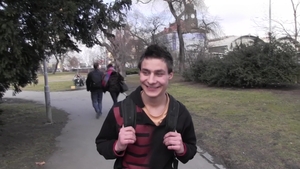 Czech Hunter: Hunting for Boys' Boxers at the Park