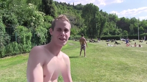 Czech Hunter: Cute Boys in Tight Swimwear - Gay Awakening
