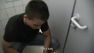 Czech Hunter: Toilets and Temptation at the Mall