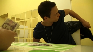 Debt Dandy: Sultry Surprises Within Financial Struggle