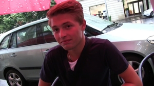 Czech Hunter: Wet & Willing in a Phone Booth