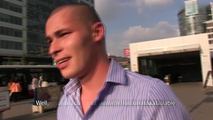Czech Hunter: High on Adrenaline, He Takes Me On