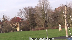 Czech Hunter: Releasing Inhibitions on the Roll