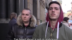Czech Hunter: Fear and trembling in the hotel room