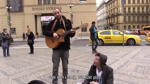 Czech Hunter: A Street Performance Worth More than Applause