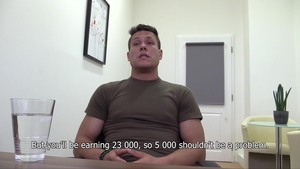 Dirty Scout: Dreams of Army Gear Turn Into Steamy Nights