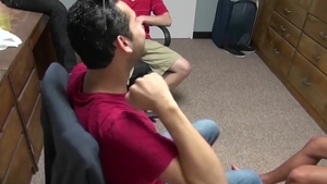 Dick Dorm: Reluctant Dorm Roomie Embraces Secret Sex Parties