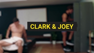 Sean Cody: Bathroom Break Turns Into A Scorching-hot Affair