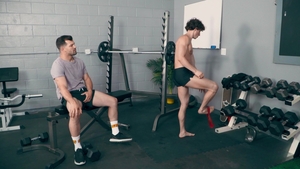 Sean Cody: Curly-Haired Twinks Get Their Workout On