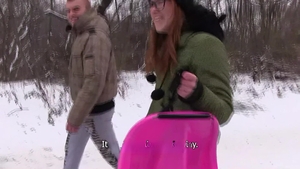 Czech Hunter: Winter's lust in the outskirts of Prague