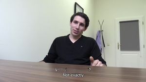 Dirty Scout: Unemployed Guy Seeks Office Position