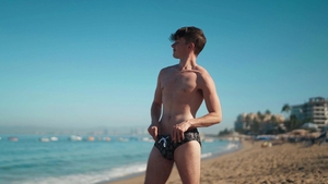 Men: Four Men, One Beach: A Lust-Filled Weekend
