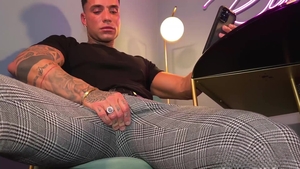 HotAFmen: Isaac Gomes' Pierced Tease Secrets