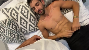 AmateurGayPOV: Mexican Adonis Exposes Himself