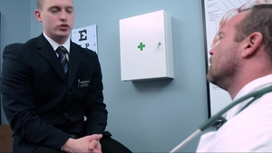 Missionary Boys: Doctor Probes Elder Isaacs' Hard Cock